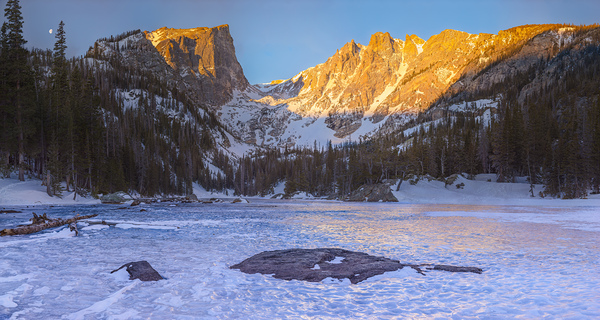 Frozen In Time by John Freeman