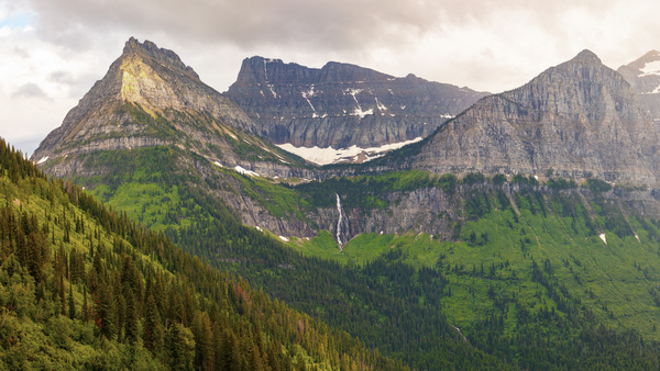 Bird Woman Falls by John Freeman