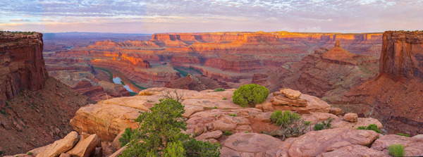 Dead Horse First Light by John Freeman