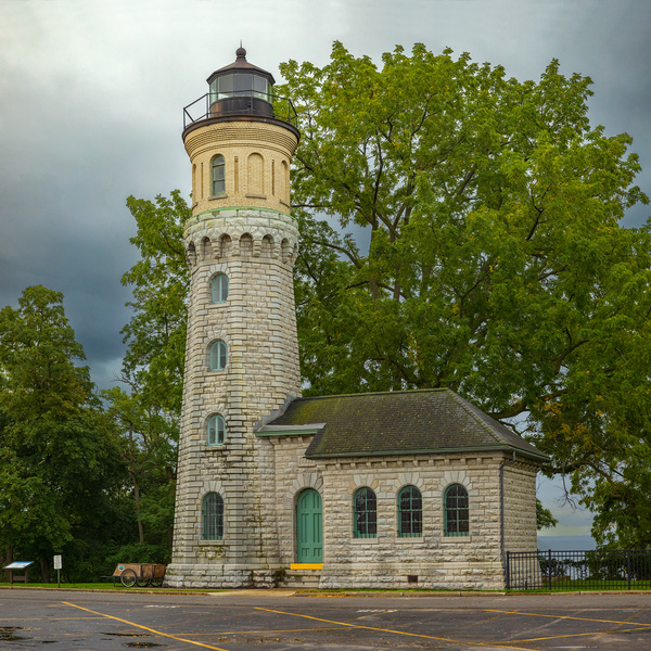 Fort Niagara Lighthouse by John Freeman