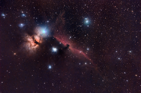 Horse Head Nebula by John Freeman
