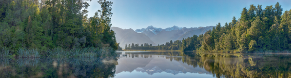 Lake Matheson Morning Fog by John Freeman