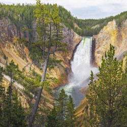 Lower Falls from Lower Lookout Point
