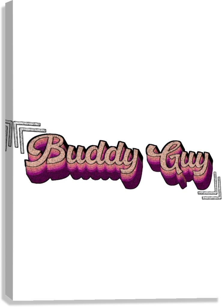 Buddy Guy 6 Canvas Print