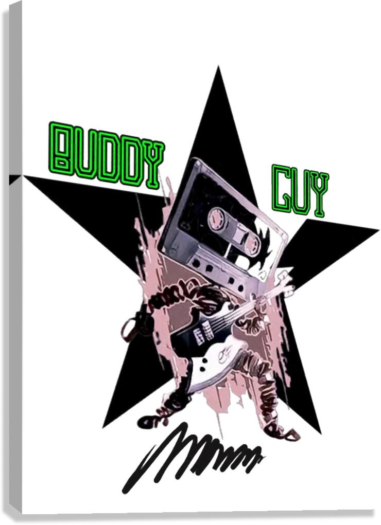Buddy Guy 7 Canvas Print