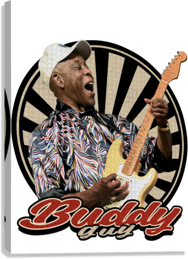 Buddy Guy 8 Canvas Print