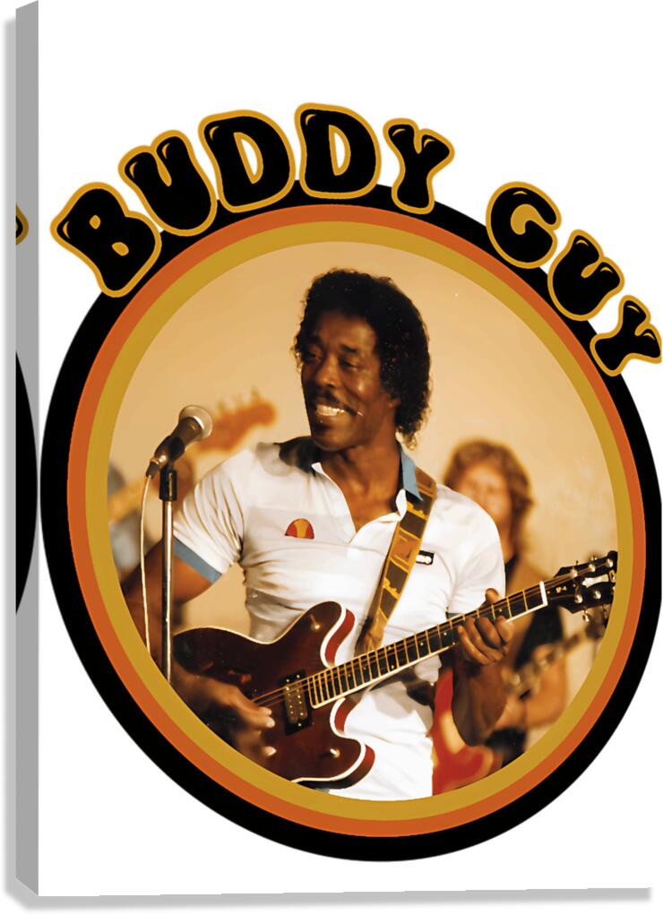Buddy Guy 11 Canvas Print