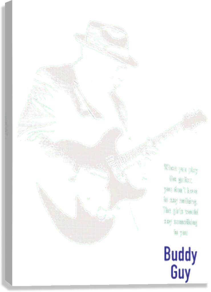 Buddy Guy 13 Canvas Print