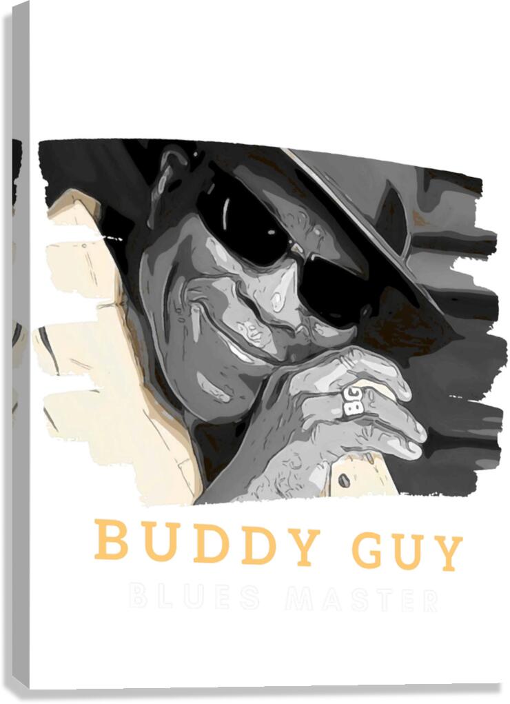Buddy Guy 14 Canvas Print