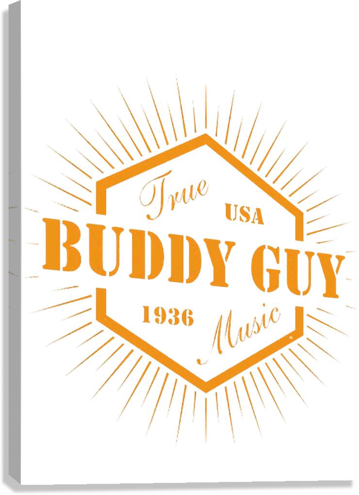 Buddy Guy 15 Canvas Print