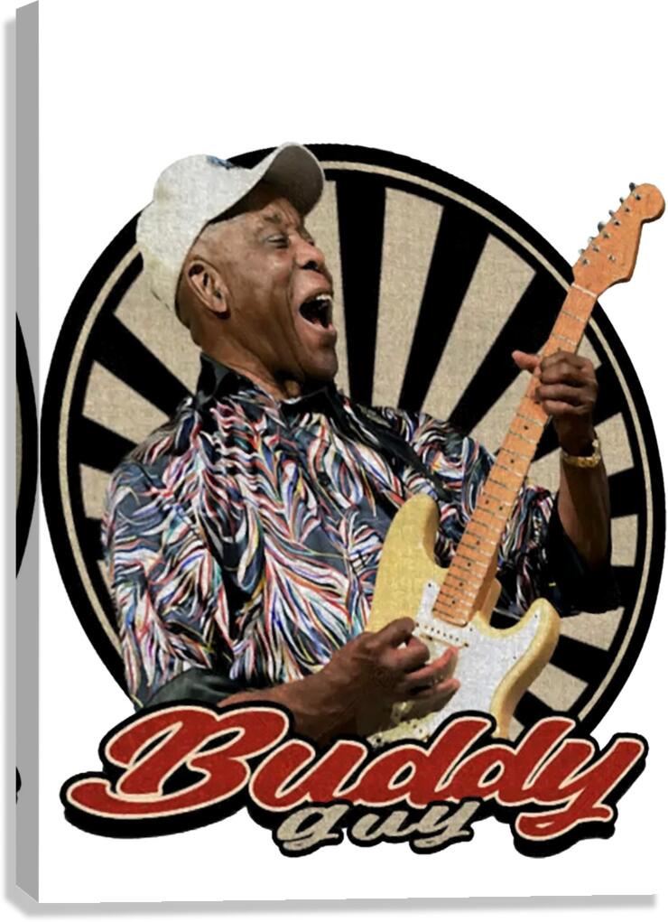 Buddy Guy 27 Canvas Print