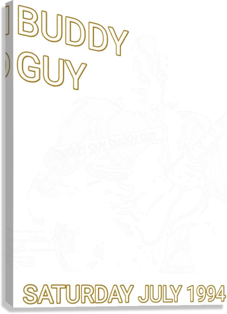 Buddy Guy 31 Canvas Print