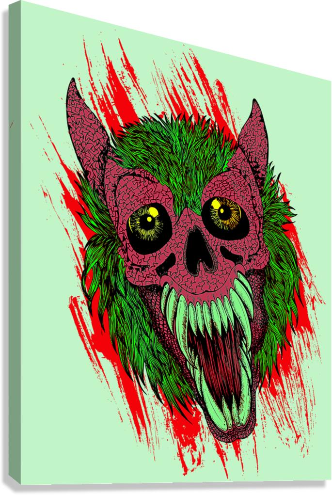 Werewolves Canvas Print