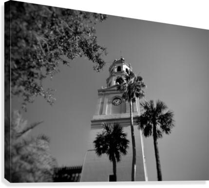 Bell Tower Canvas Print