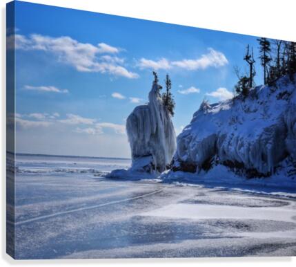 The Fallen Arch Canvas Print