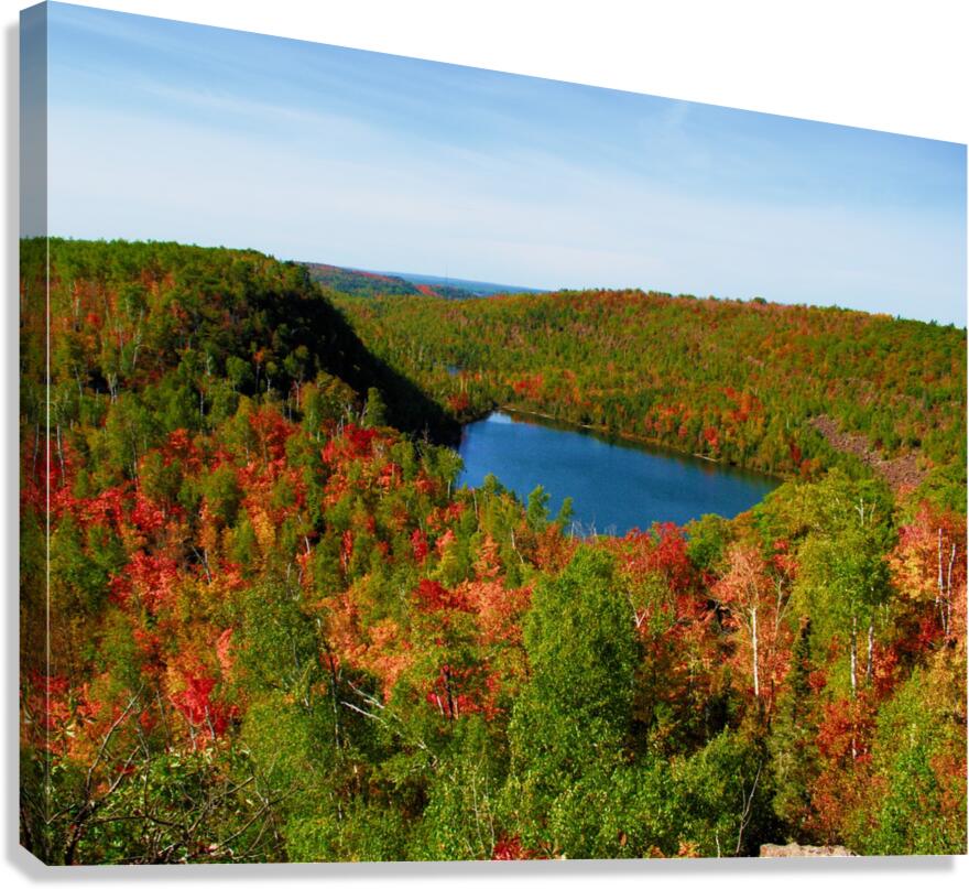 Bear Lake Canvas Print