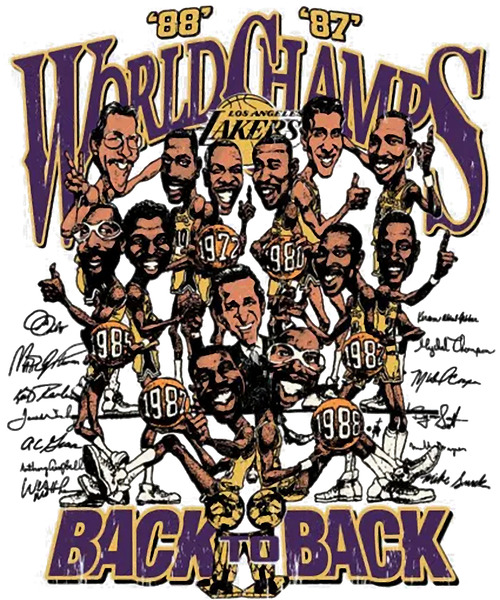 Los Angeles Lakers 7 by RobertaCWeaver