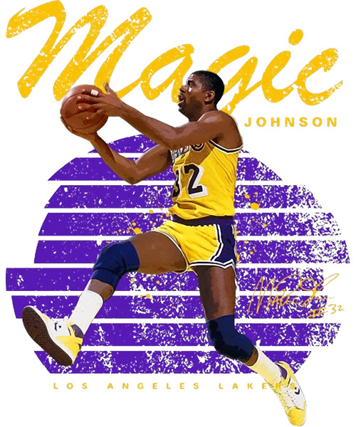 Los Angeles Lakers 13 by RobertaCWeaver