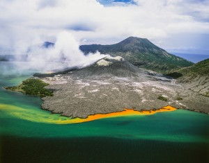 Tuvuavur Volcano; Rabaul, East New Britain, Papua New Guinea