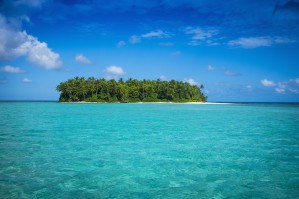 An island that forms part of the marine park, near the Tuvalu mainland; Tuvalu