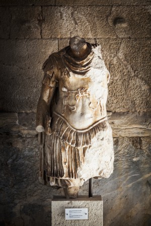Statue of IIlad; Athens, Greece