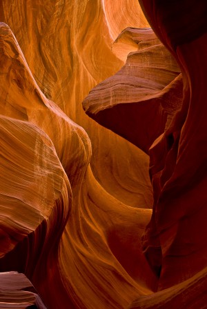 Antelope Canyon, Arizona, Usa