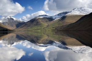 Mountains And Lake, Lake District, Cumbria, England, United Kingdom