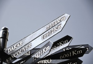 Destination Sign