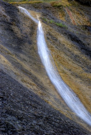 Waterfall, Kananaskis, Alberta, Canada