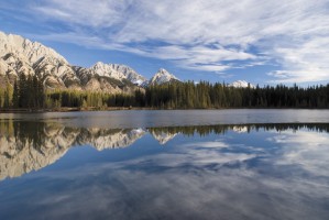 Spillway Lake In Kananaskis Country; Alberta, Canada
