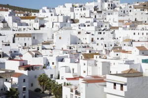 Town Buildings; Vejer De La Frontera Spain