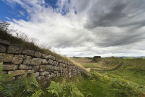 Hadrian's Wall; Northumberland, England