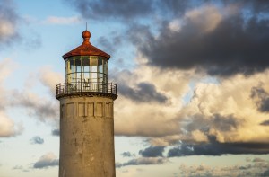 North Head Lighthouse, Cape Disappointment State Park; Ilwaco, Washington, United States of America