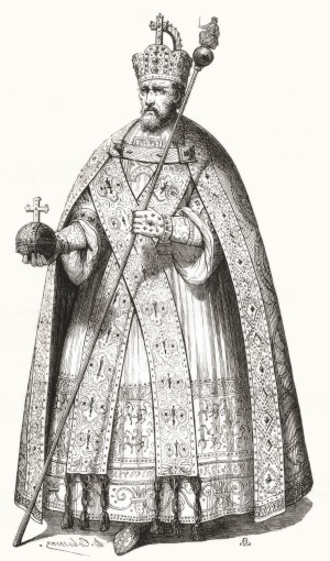 Charlemagne, c.742 to 748