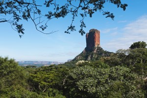 Table mountain; Santa Cruz, Bolivia