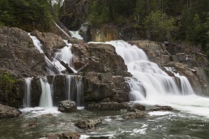 Lower Myra Falls, Strathcona Provincial Park; British Columbia, Canada