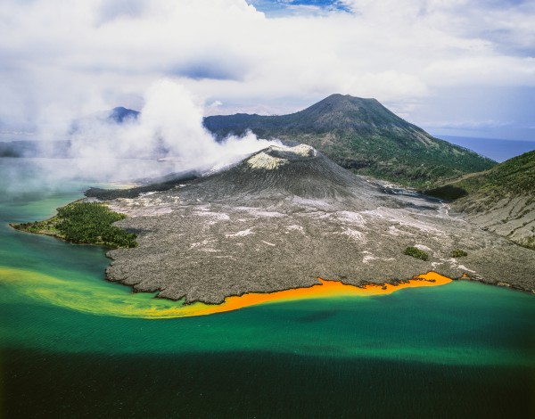 Tuvuavur Volcano; Rabaul, East New Britain, Papua New Guinea by PacificStock