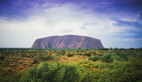 Uluru, Central Australia; Northern Territory, Australia by PacificStock