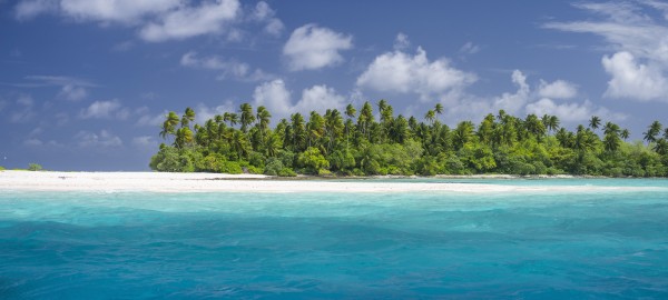 Atoll in the Kiribati Islands; Kiribati by PacificStock