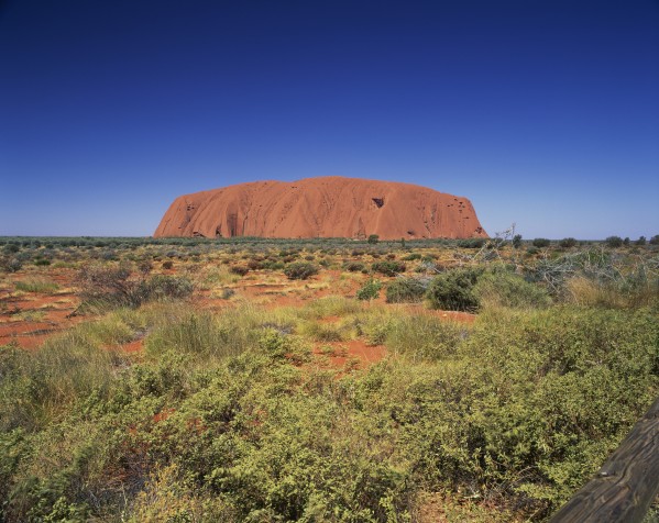 Uluru; Northern Territory, Australia by PacificStock