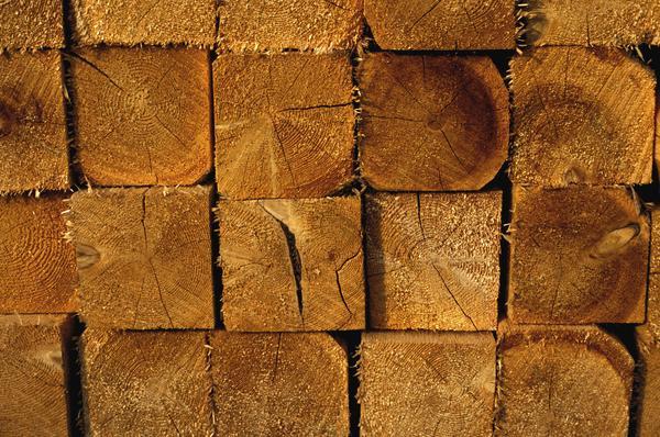 Stack Of Logs Print