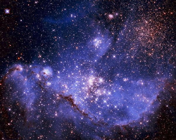 Stars And The Milky Way by PacificStock
