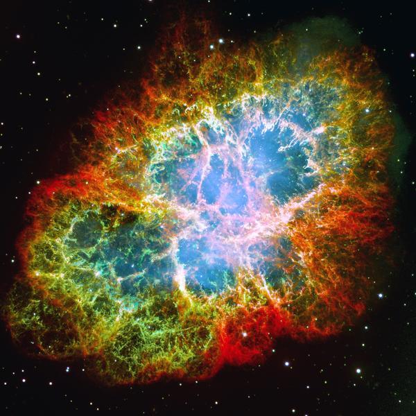 Crab Nebula by PacificStock