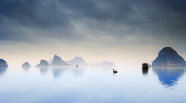 Halong Bay, Vietnam by PacificStock
