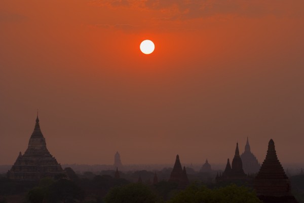 Temples Of Bagan by PacificStock