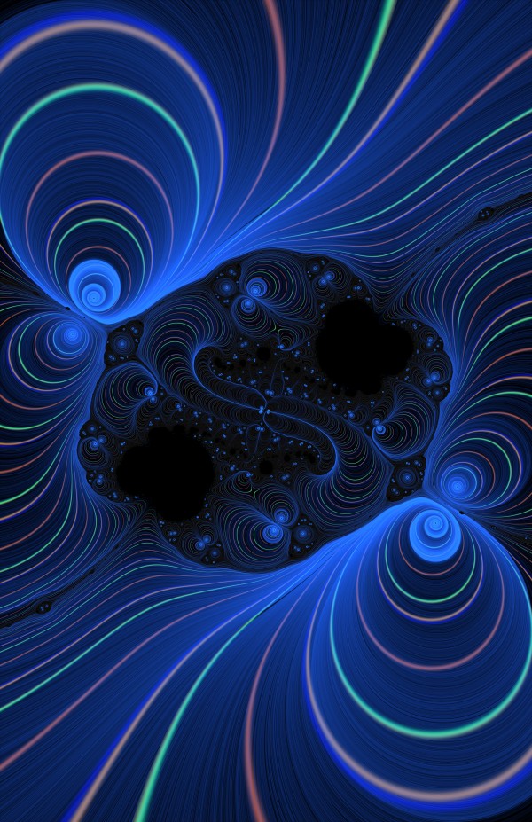 Multicolored Abstract Print
