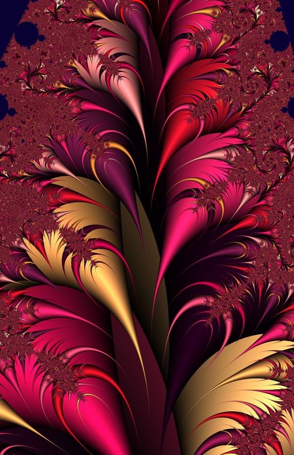 Multicolored Abstract Print