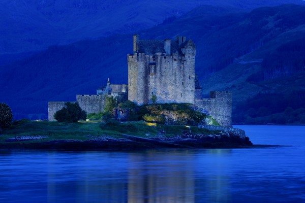 Eilean Donan Castle In Scotland by PacificStock