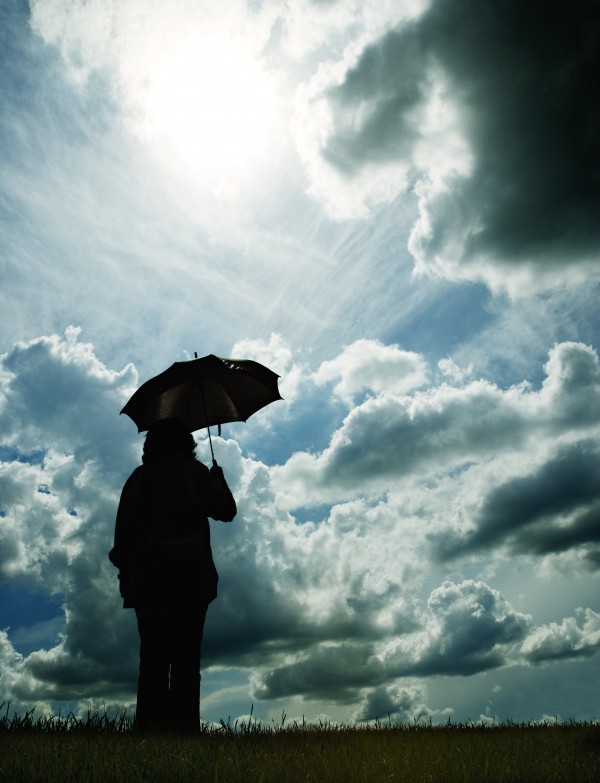 Outside In The Storm by PacificStock