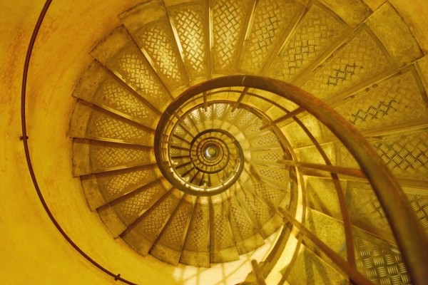 Spiral Staircase Print
